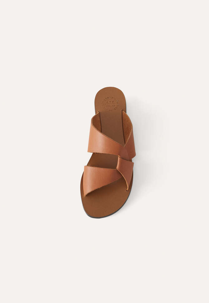 Link-front sandals, Brandy, completeTheLook