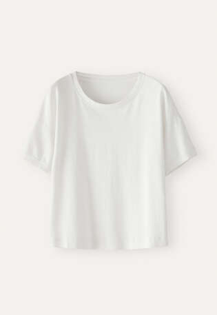 T-shirt, White, webstill