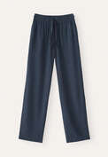 Elasticated trousers, Washed ink, webstill