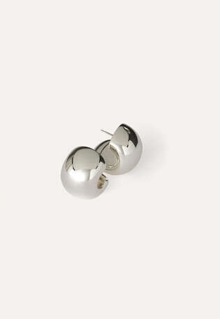 Earrings, Silver, webstill