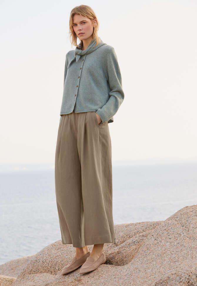 Button-through sweater, Lagoon, completeTheLook