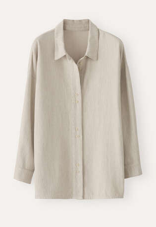 Over-shirt, Fawn, webstill