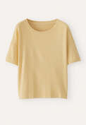 T-shirt, Butter yellow, webstill