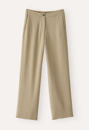 Soft tailored trousers, Pale taupe, webstill