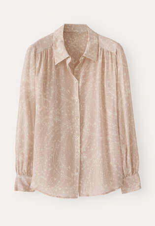 Printed shirt, Soft blush, webstill