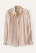 Printed shirt, Soft blush, webstill