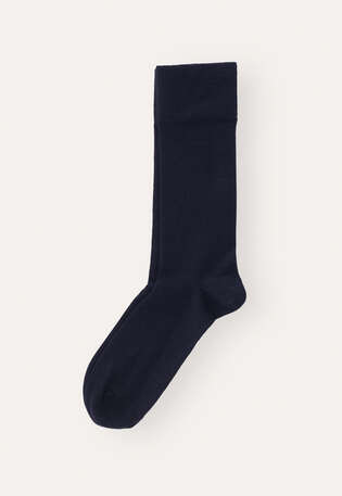 Fine-knit socks, Midnight, webstill