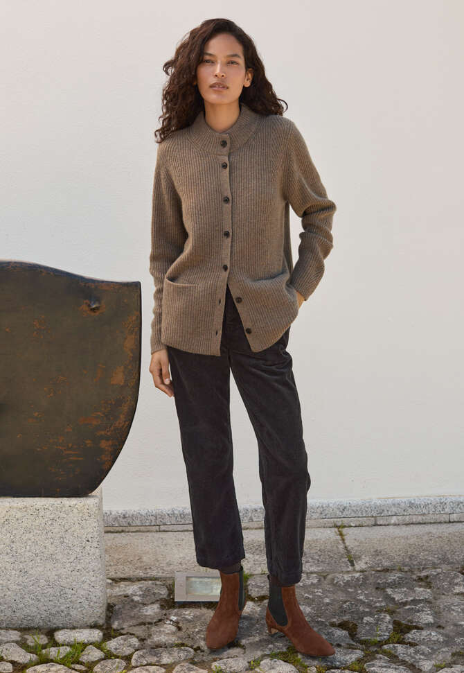 Heeled ankle-boots, Chestnut, completeTheLook
