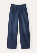 Straight-leg jeans, Dark mid wash, webstill