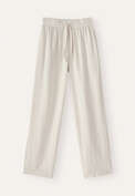 Elasticated trousers, Pearl, webstill