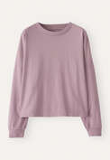 Jersey sweatshirt, Soft mauve, webstill