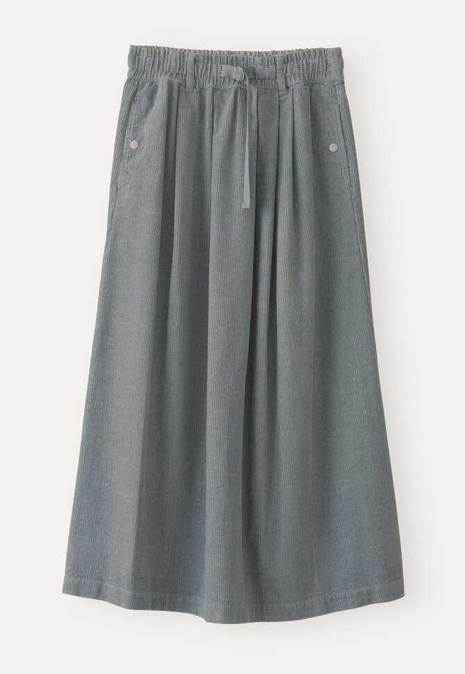 Pull-on skirt, Duck-egg blue, completeTheLook