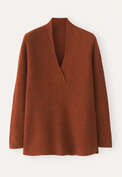 V-neck sweater, Chilli, webstill