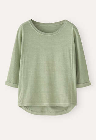 Panelled top, Soft jade, webstill