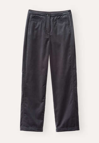 Straight-leg trousers, Charcoal, webstill