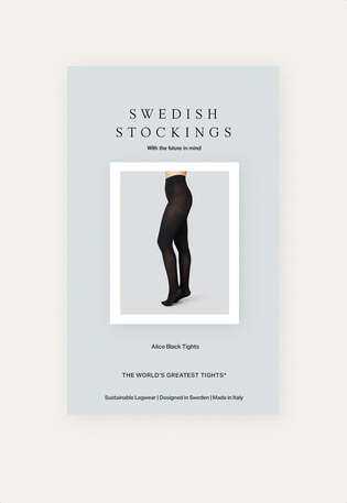 Semi-opaque tights, Black, webstill