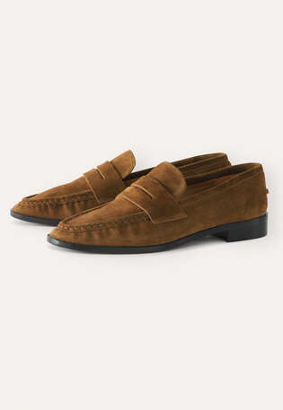 Loafers, Tobacco, webstill