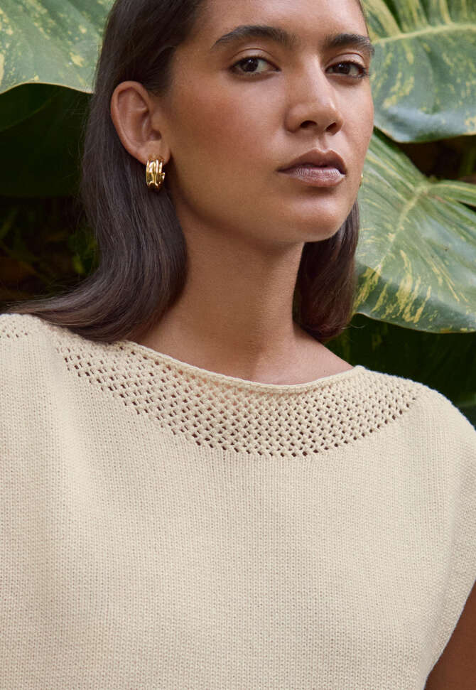Earrings, Gold, completeTheLook