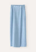 A-line skirt, Marine, webstill