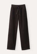 Elasticated trousers, Cocoa, webstill