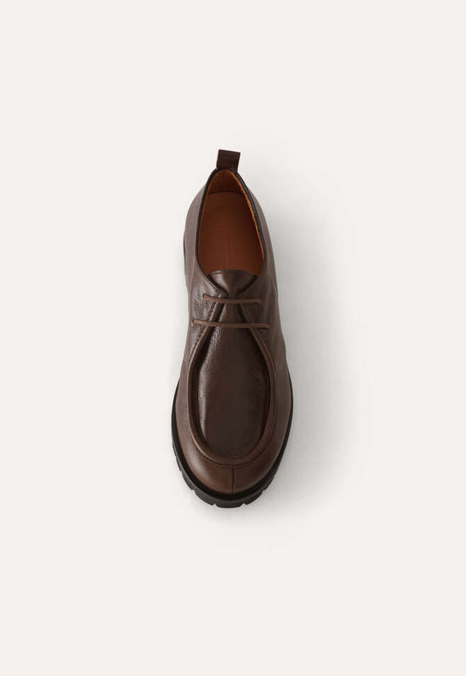 Lace-up shoes, Dark brown, completeTheLook