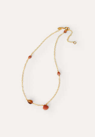 Necklace, Gold, webstill