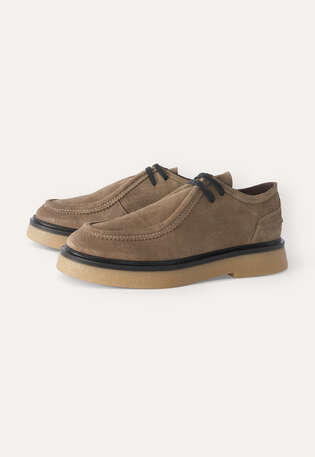 Lace-up shoes, Mushroom, webstill