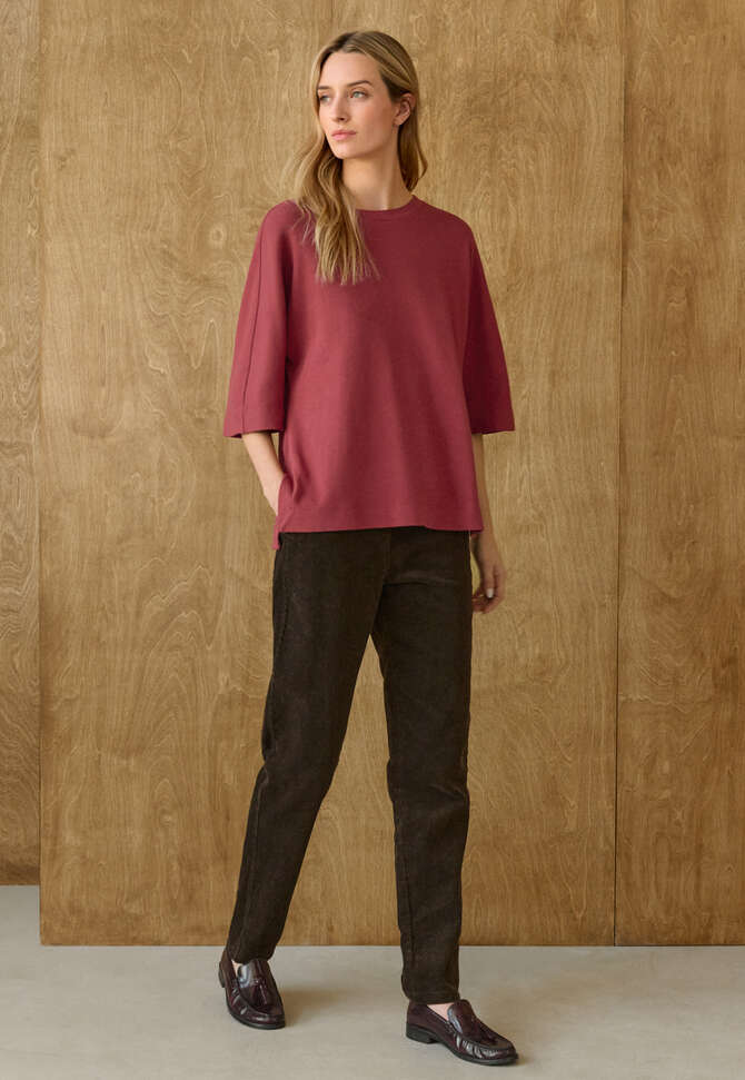 Tassel loafers, Burgundy, completeTheLook