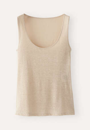 Simple vest, Pale wheat, webstill
