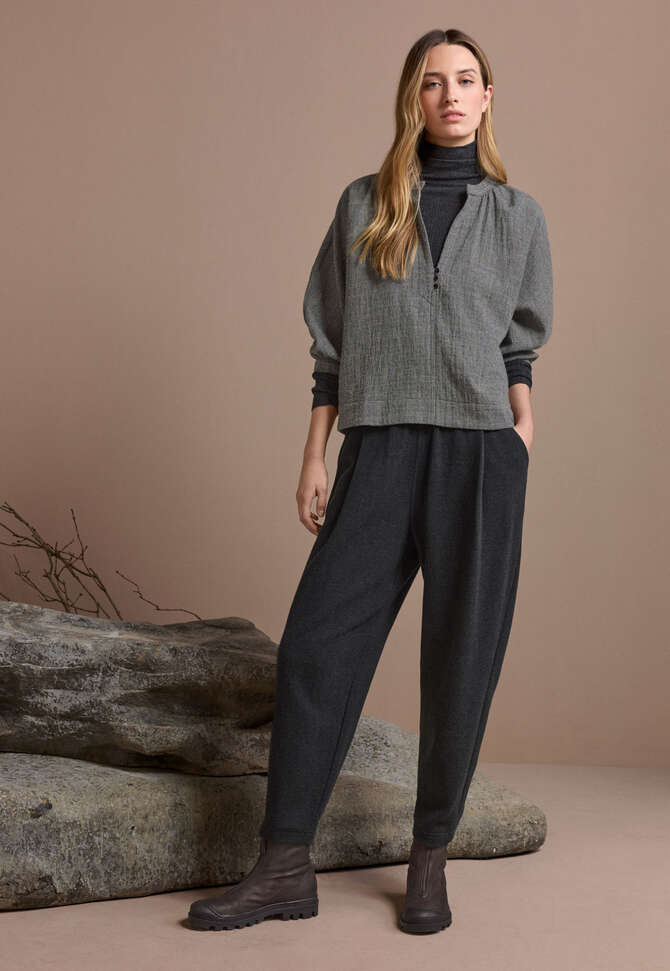 Donegal socks, Charcoal, completeTheLook
