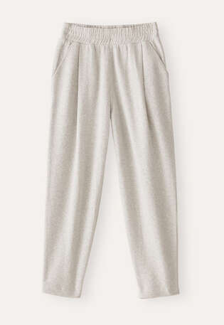 Jersey trousers, Pearl, webstill