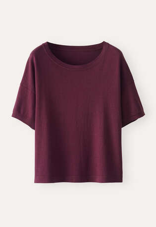 T-shirt, Claret, webstill