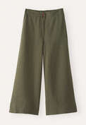 Wide & cropped trousers, Forest, webstill