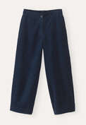 Cropped trousers, Blue ink, webstill