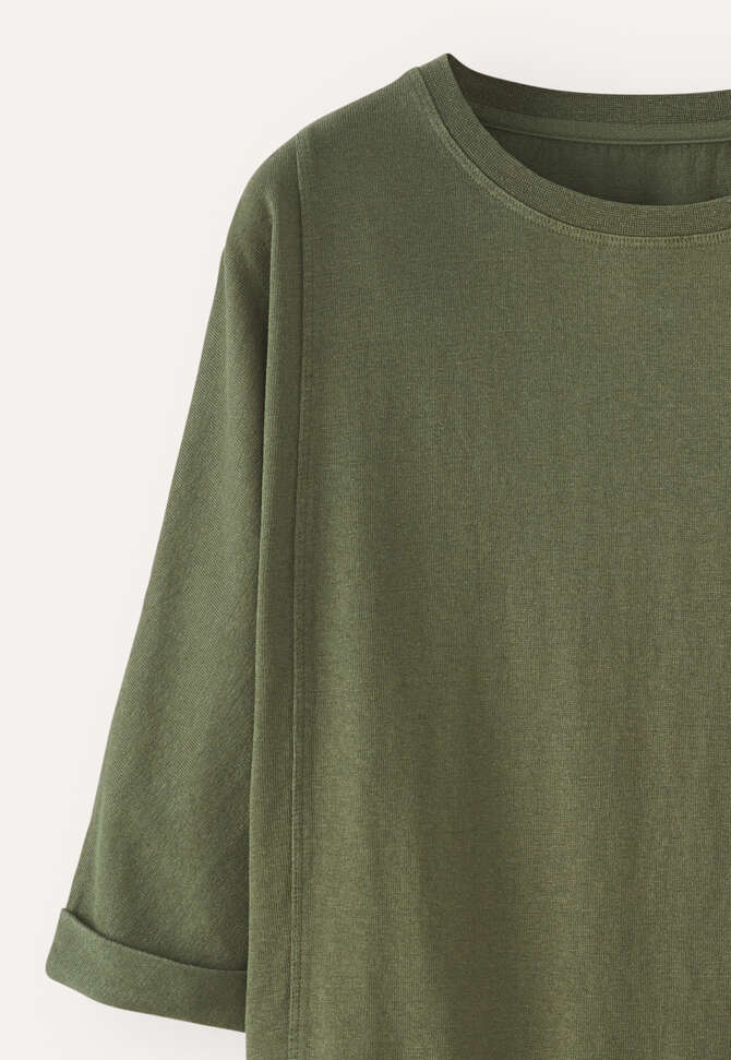 Panelled top, Forest, completeTheLook