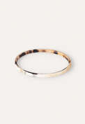 Bangle, White natural, webstill