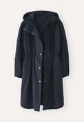 Hooded parka, Ink, webstill