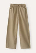 Straight-leg jeans, Dark olive, webstill