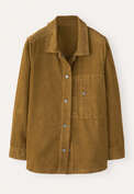 Cord overshirt, Lichen, webstill