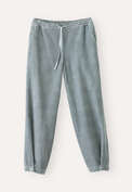 Tapered trousers, Duck-egg blue, webstill