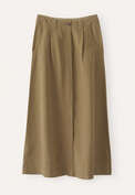 Button-front skirt, Bronze olive, webstill