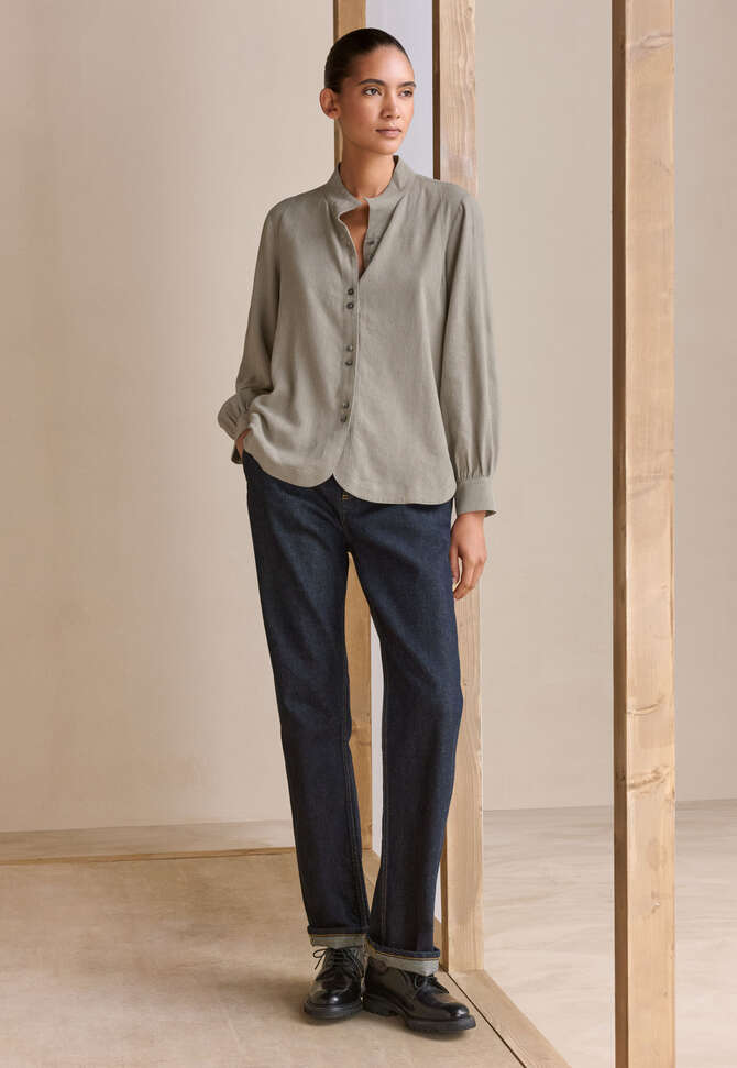 Selvedge jeans, Indigo-rinse wash, completeTheLook