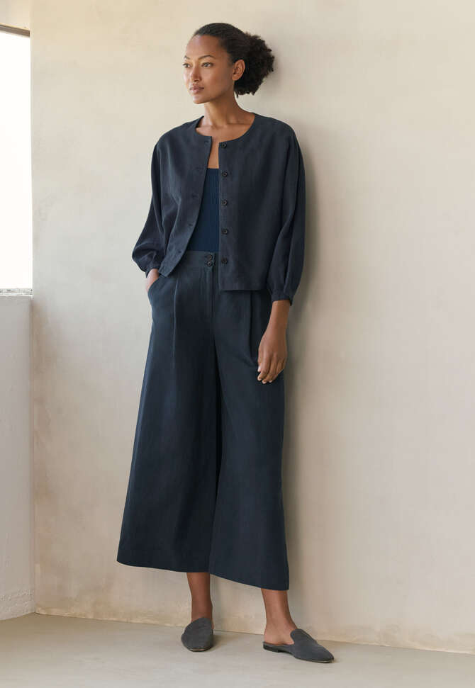Dolman-sleeve jacket, Midnight, completeTheLook