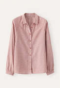 Checked shirt, Red cream, webstill