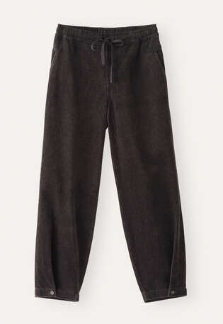Tapered trousers, Espresso, webstill