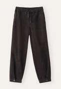Tapered trousers, Espresso, webstill