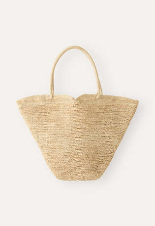 Shoulder bag, Natural, webstill