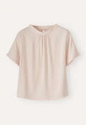 Dolman-sleeve blouse, Pale shell, webstill