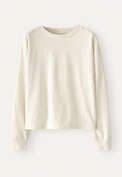 Jersey sweatshirt, Parchment, webstill