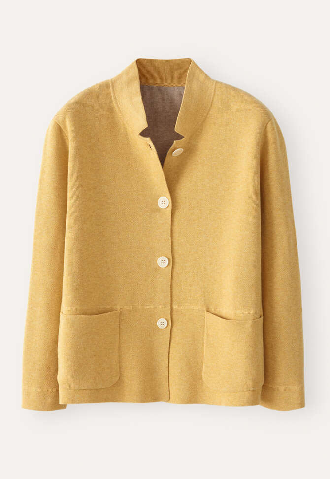 Double-knit jacket, Honey, completeTheLook